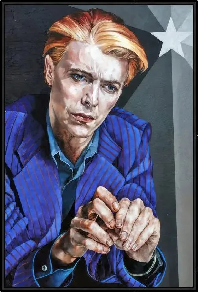 Картина Дэвид Боуи №25