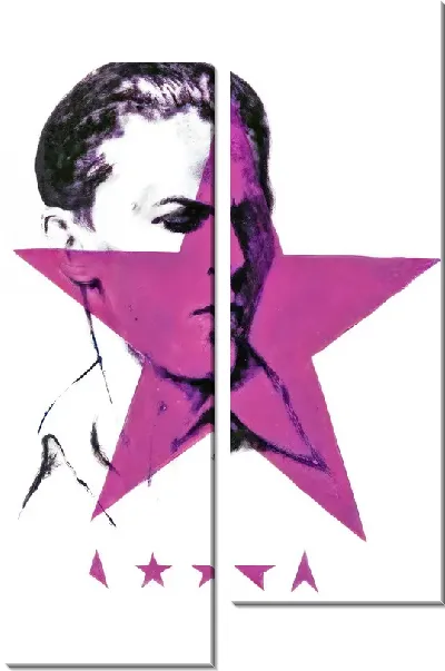 Модульная картина Дэвид Боуи №27