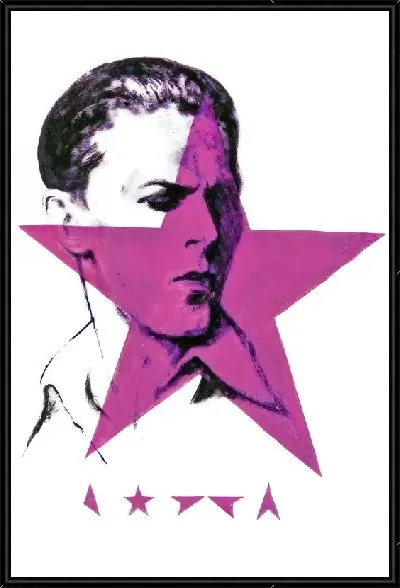 Картина Дэвид Боуи №27