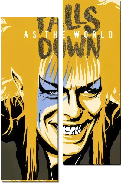 Модульная картина Дэвид Боуи №28