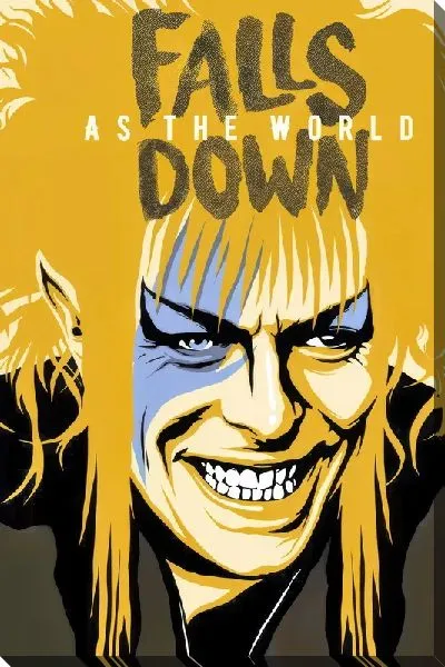 Картина маслом Дэвид Боуи №28