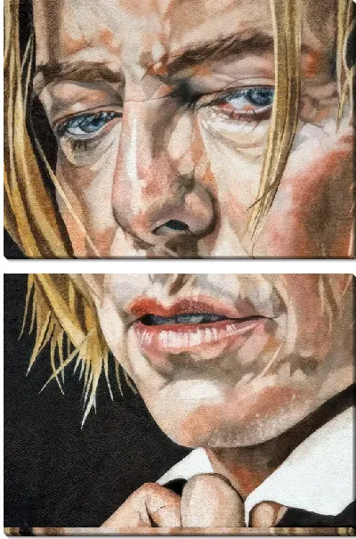 Модульная картина Дэвид Боуи №29