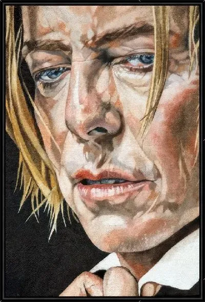 Картина Дэвид Боуи №29