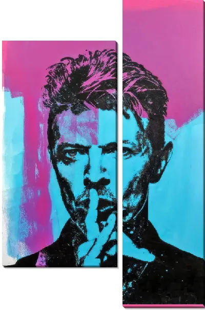 Модульная картина Дэвид Боуи №30