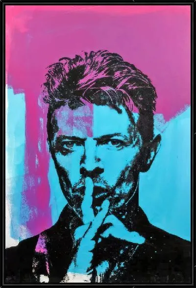 Картина Дэвид Боуи №30