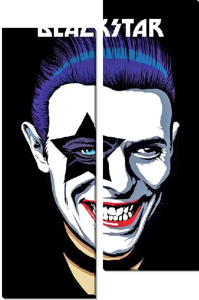 Модульная картина Дэвид Боуи №31