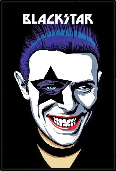 Картина Дэвид Боуи №31