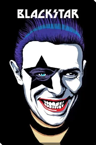 Картина маслом Дэвид Боуи №31