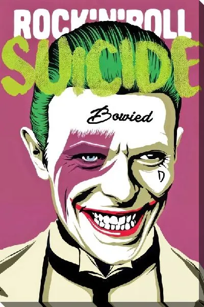 Картина маслом Дэвид Боуи №33