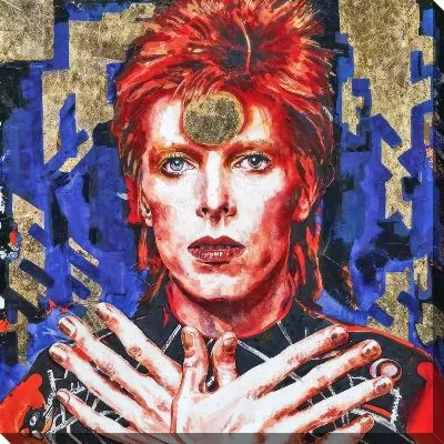 Дэвид Боуи №34