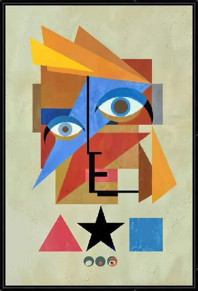 Картина Дэвид Боуи №37