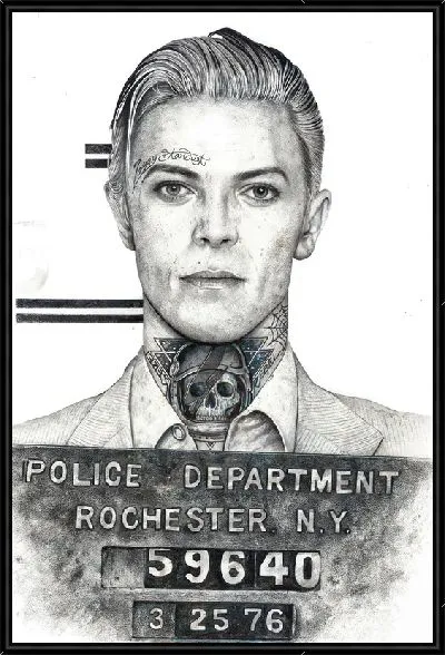 Картина Дэвид Боуи №40