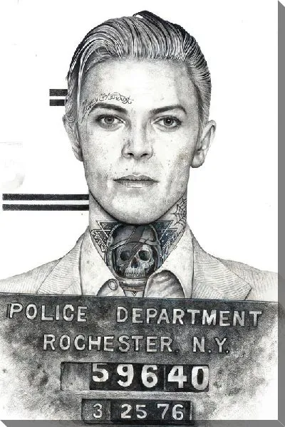 Постер Дэвид Боуи №40