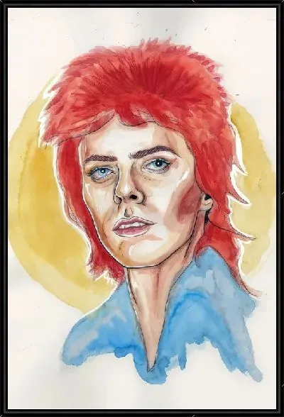 Картина Дэвид Боуи №41