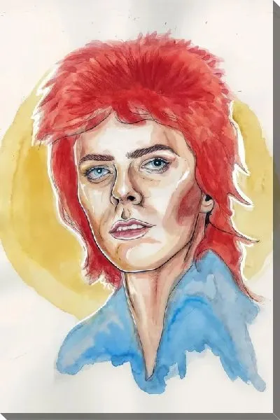 Картина маслом Дэвид Боуи №41