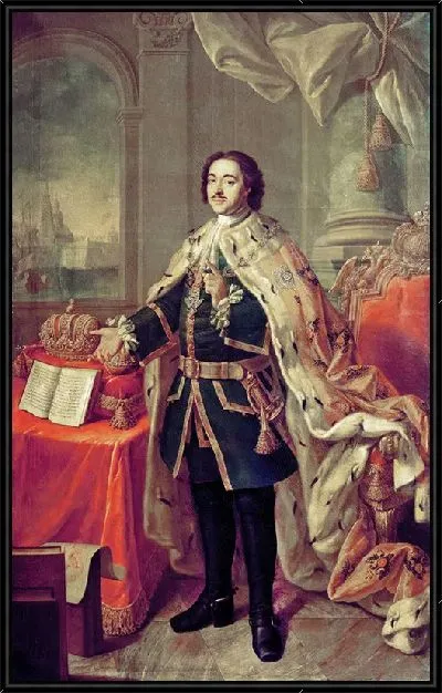 Картина Портрет Петра I