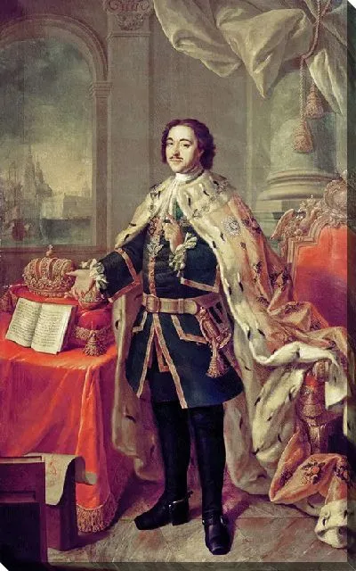 Картина Портрет Петра I