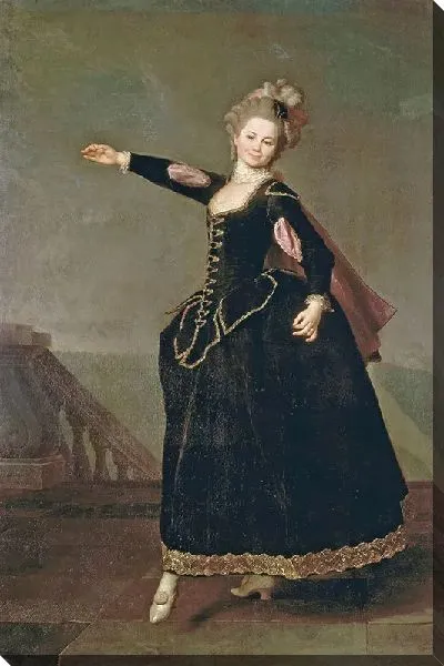 Картина Портрет воспитанницы Императрицы воспитательного общества благородных девиц Натальи Семёновны Борщовой