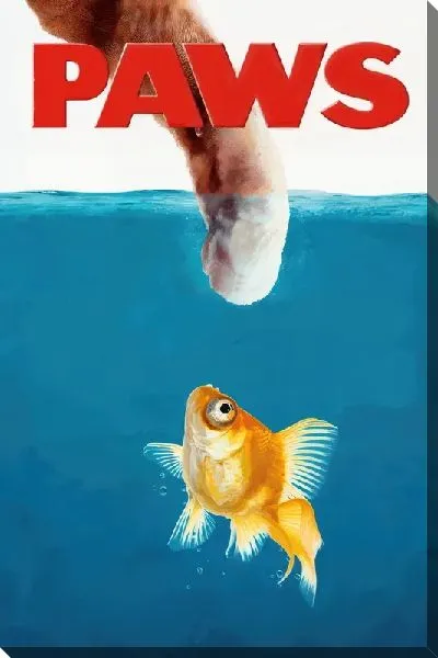 Картина маслом Золотая рыбка №52