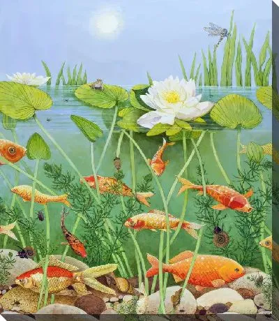 Золотые рыбки №12