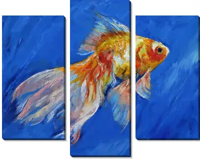 Золотая рыбка №63