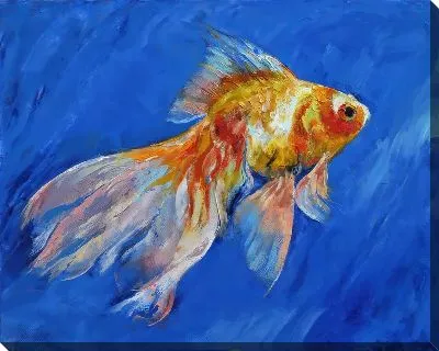 Золотая рыбка №63