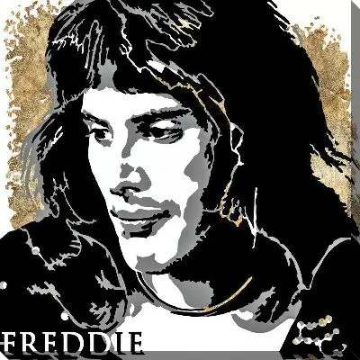 Постер Фредди Меркьюри №10