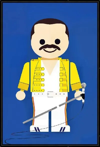 Картина Фредди Меркьюри №11