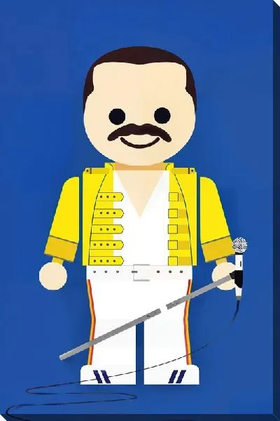 Постер Фредди Меркьюри №11