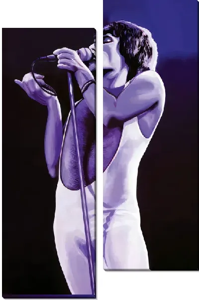 Модульная картина Фредди Меркьюри №12