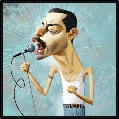 Картина Фредди Меркьюри №13