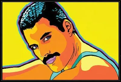 Картина Фредди Меркьюри №14