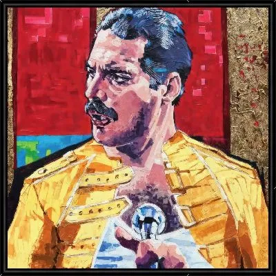 Картина Фредди Меркьюри №16