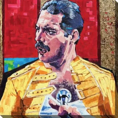 Постер Фредди Меркьюри №16