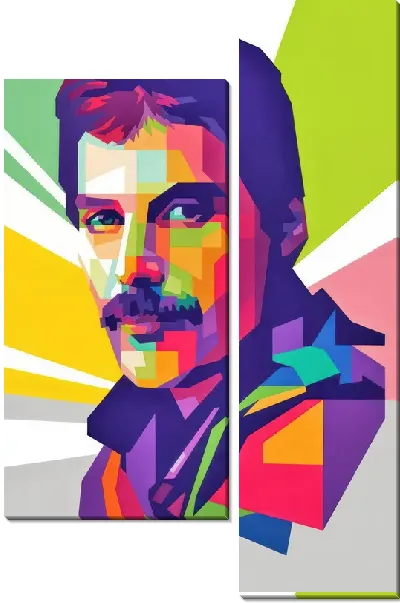 Модульная картина Фредди Меркьюри №17