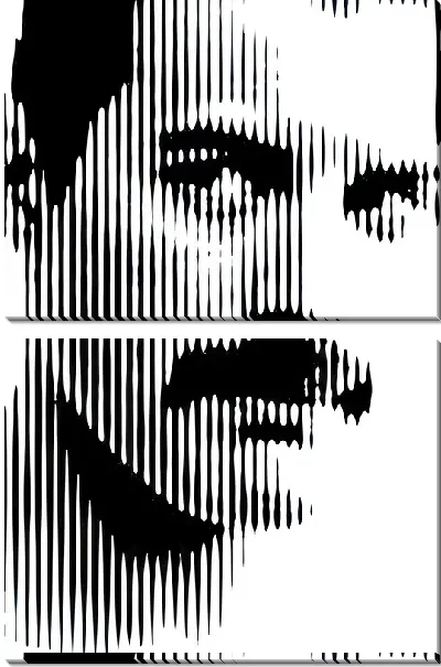 Модульная картина Фредди Меркьюри №18