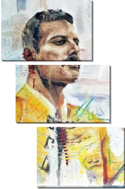 Модульная картина Фредди Меркьюри №19