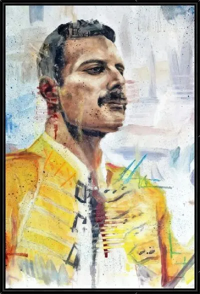 Картина Фредди Меркьюри №19