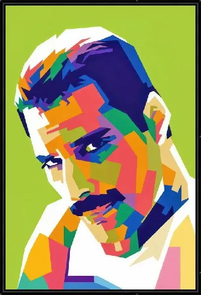 Картина Фредди Меркьюри №20