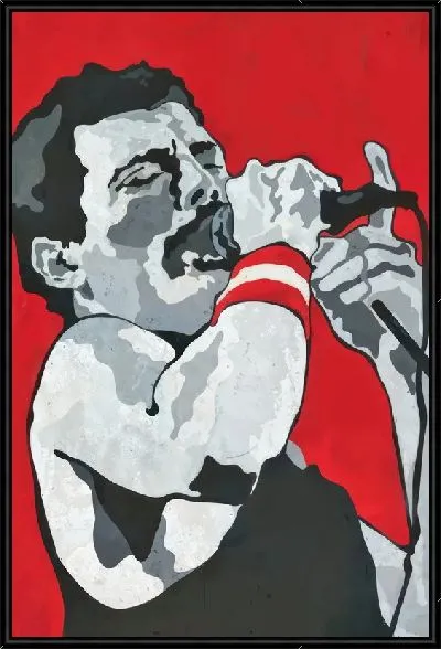 Картина Фредди Меркьюри №21