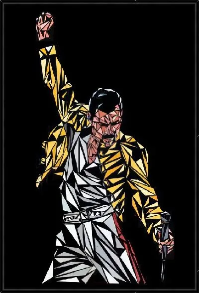 Картина Фредди Меркьюри №22