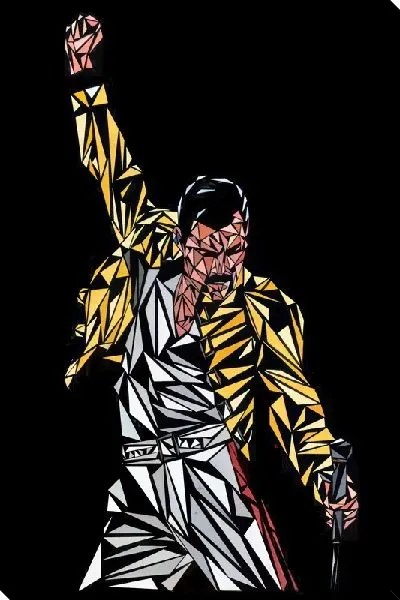 Постер Фредди Меркьюри №22