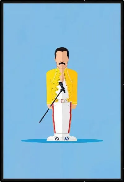 Картина Фредди Меркьюри №23