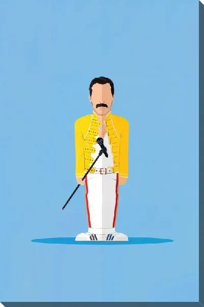 Постер Фредди Меркьюри №23