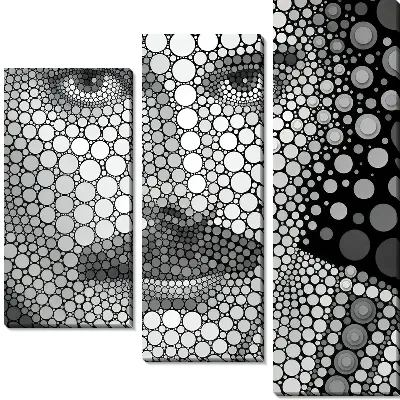 Модульная картина Фредди Меркьюри №24