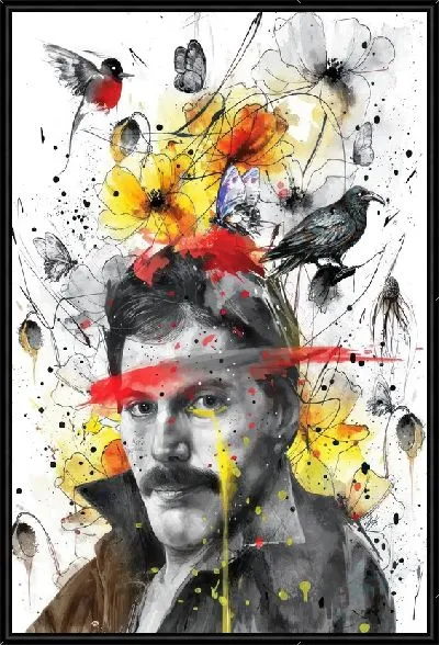 Картина Фредди Меркьюри №25