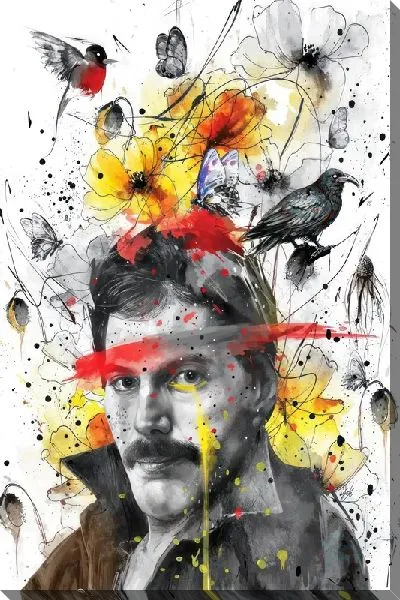 Постер Фредди Меркьюри №25