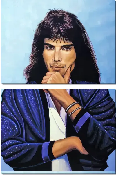 Модульная картина Фредди Меркьюри №26