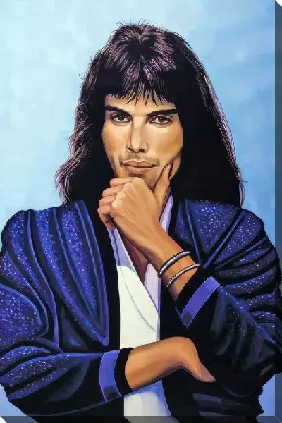 Постер Фредди Меркьюри №26