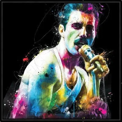 Картина Фредди Меркьюри №27
